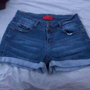 jean shorts